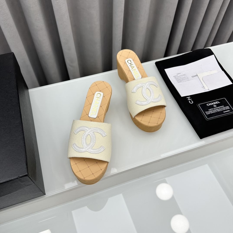 Chanel Slippers